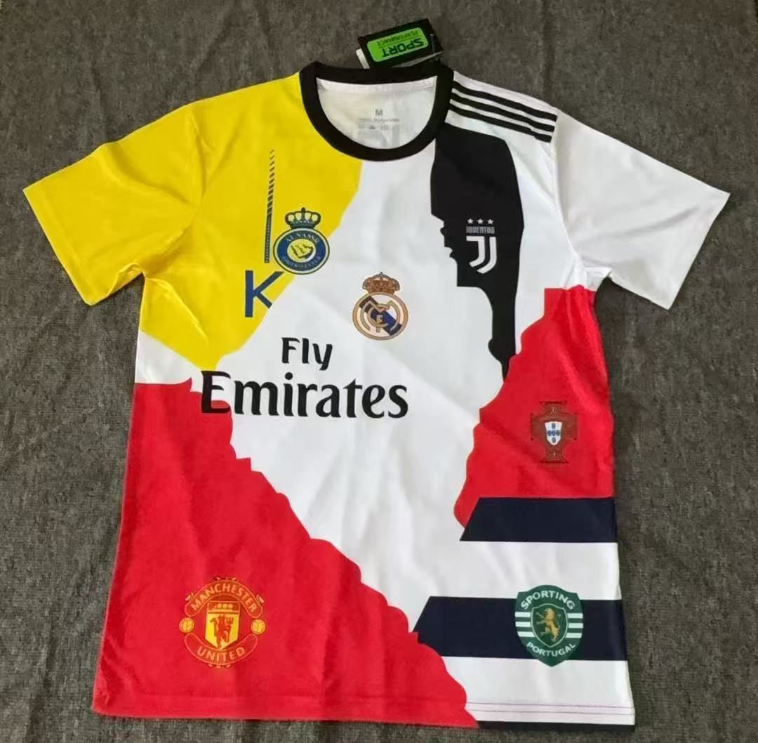 Ronaldo GOAT Career Jersey