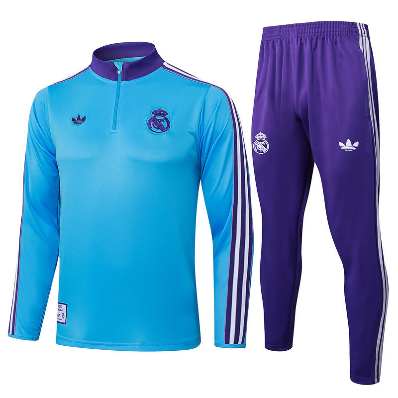 Real Madrid Trainingsanzug Retro Adidas 2025/26