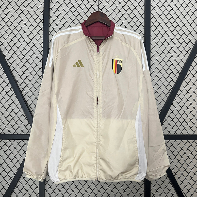 Belgien Jacke Beidseitig