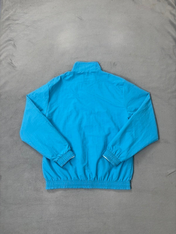 FC Santos Jacke Beidseitig Türkis/Weiß