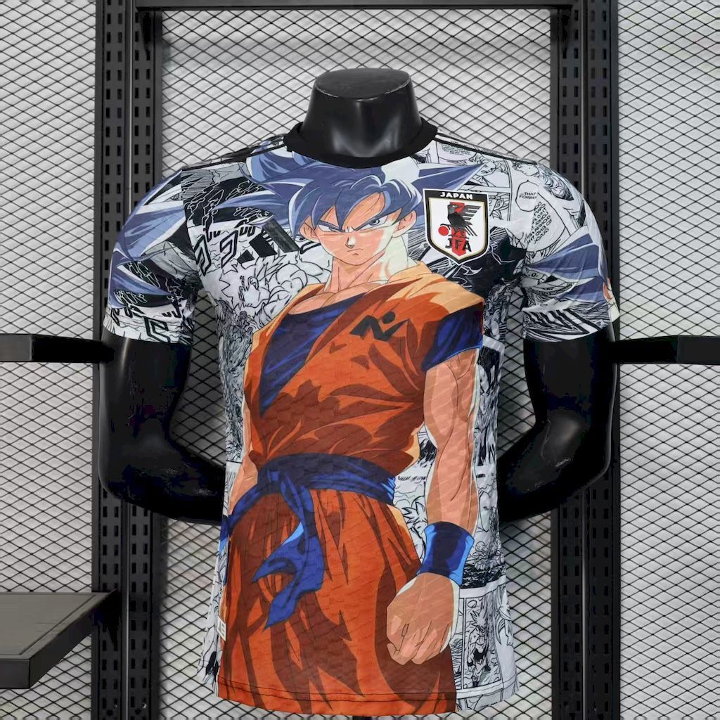 Japan 2025/26 そん ごくう Son Goku Jersey