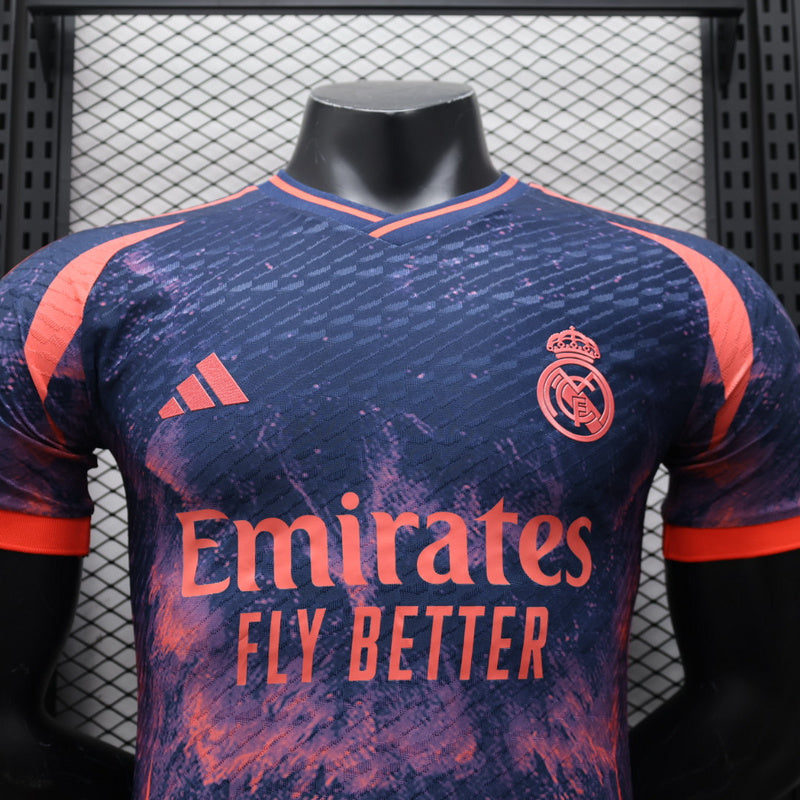 Real Madrid Rot - Blau Wave