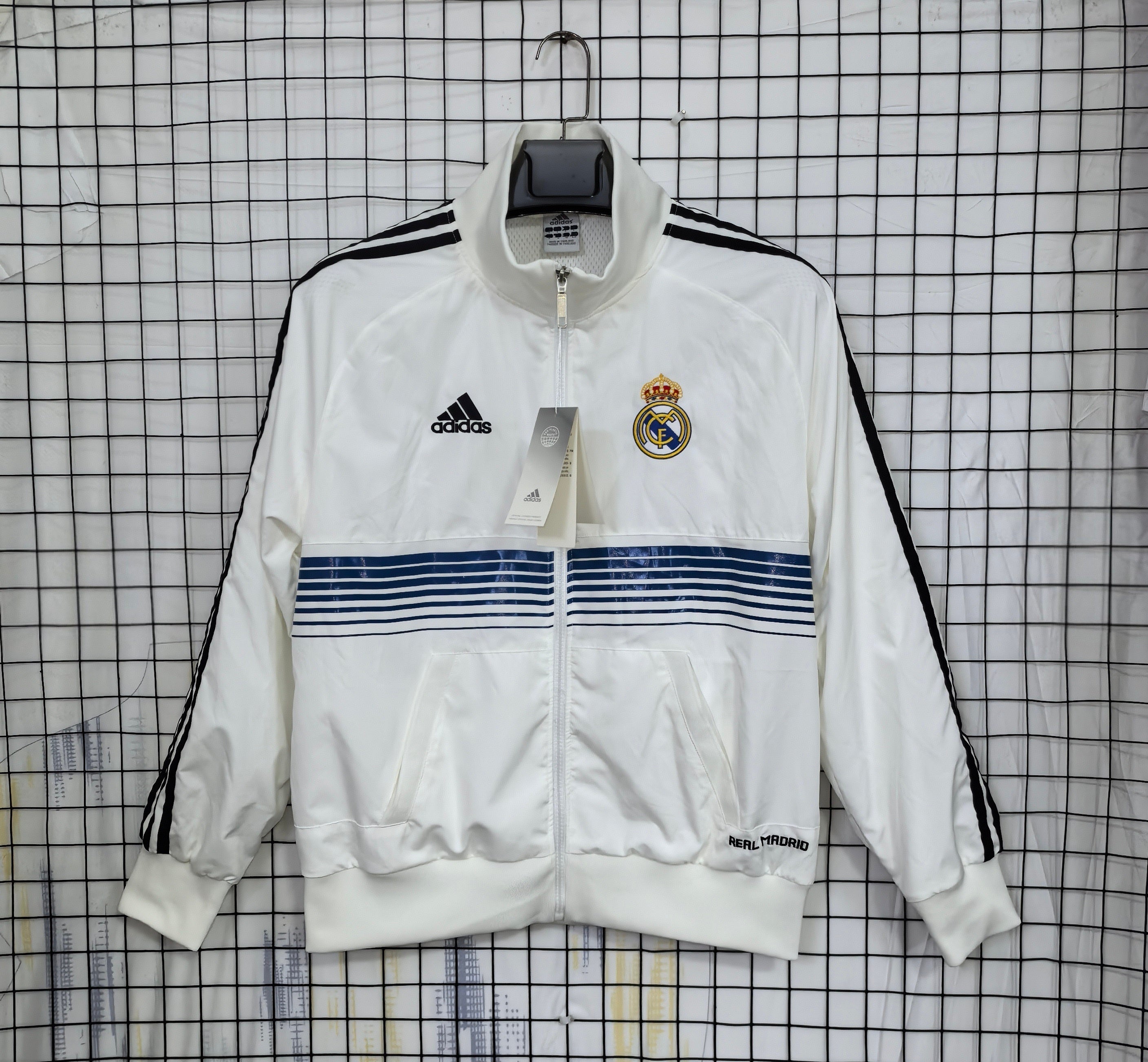 Real Madrid Retro Jacke 2012/13