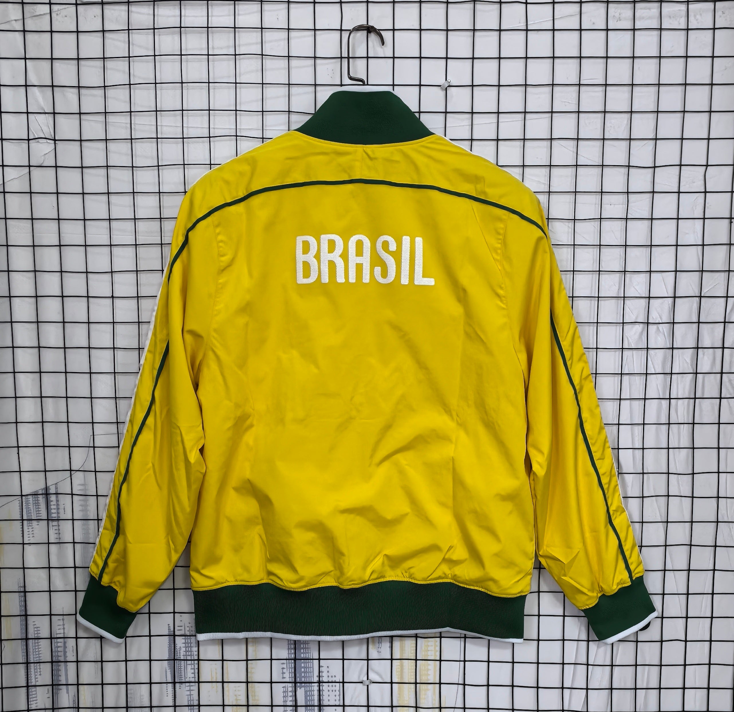 Brasilien Retro Jacke 2010 - 2011