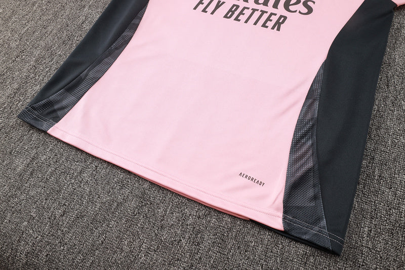 Real Madrid Trainingsanzug Pink 24/25