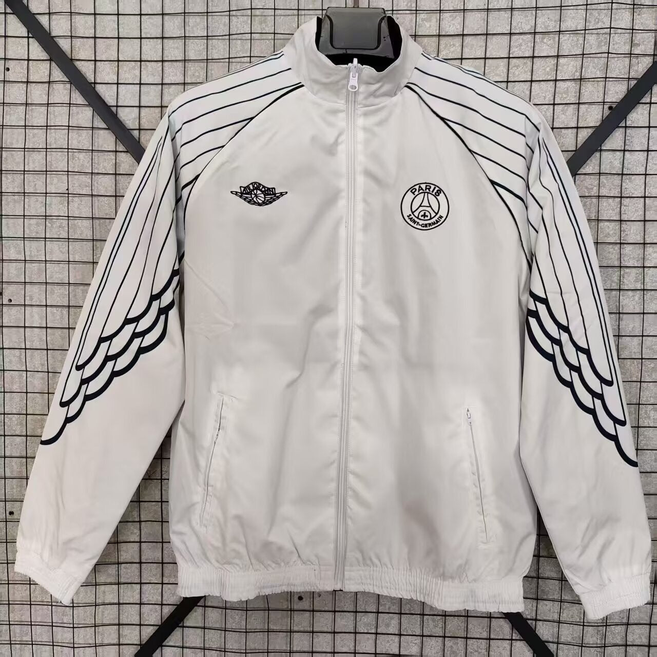 Paris Saint Germain Jacke Weiß