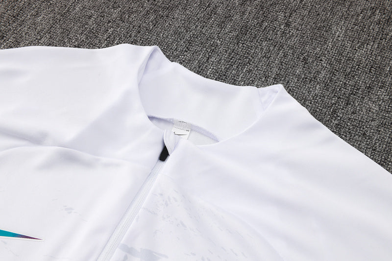 Al Nassar Trainingsanzug Schwarz / Weiß