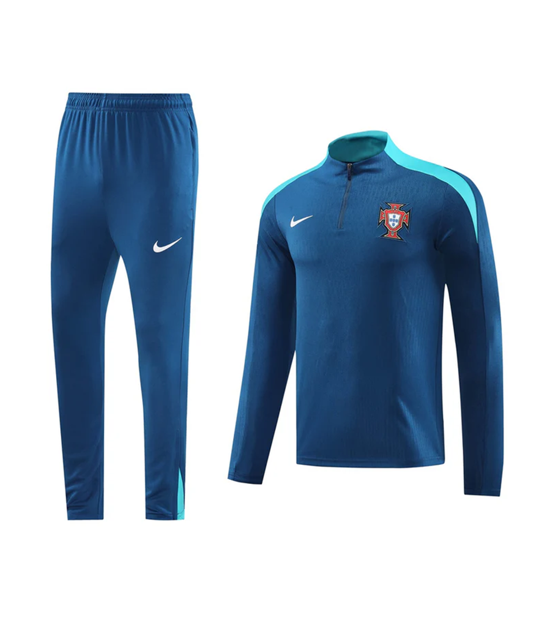 Portugal Trainingsanzug blau (M)