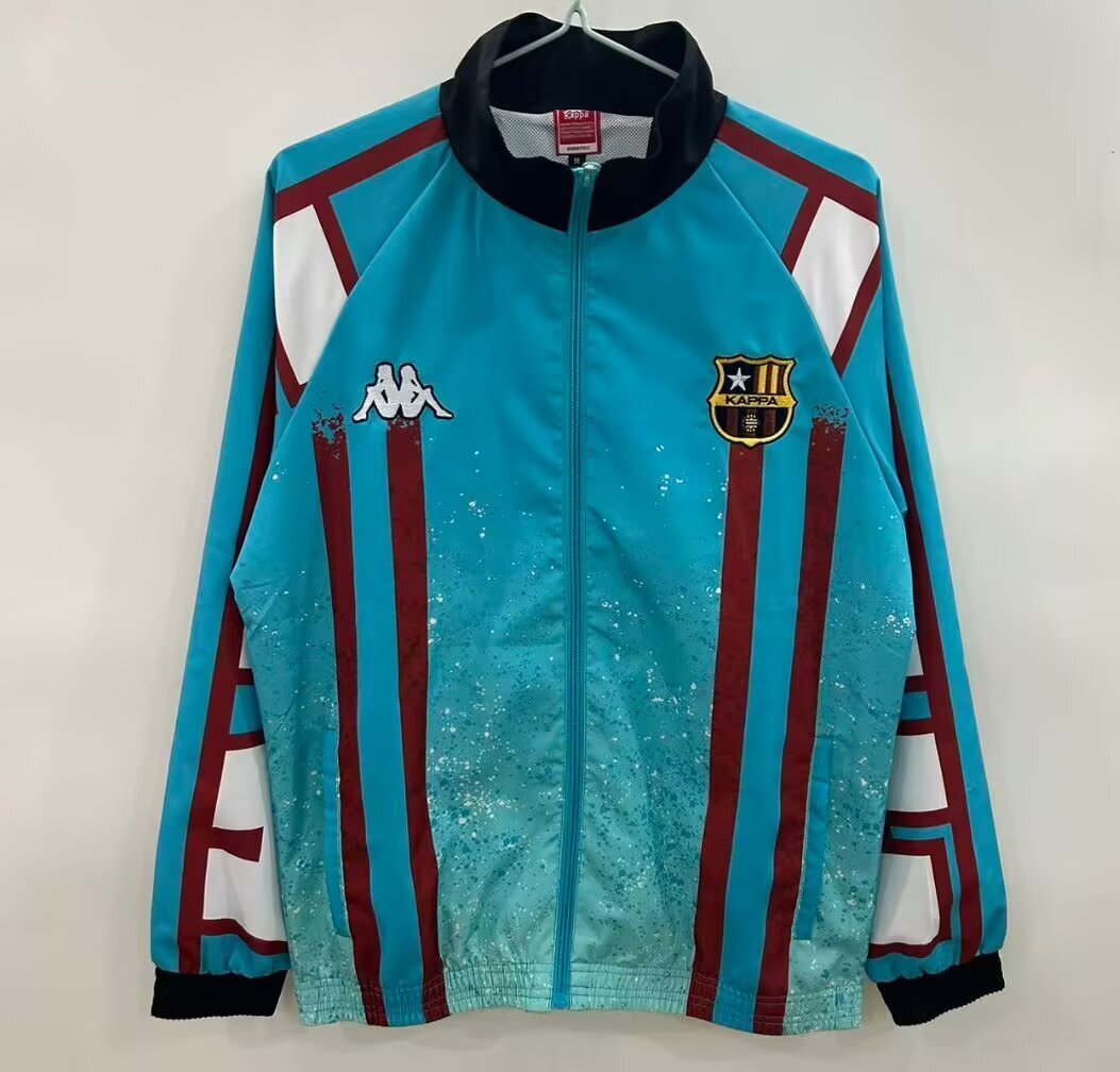 FC Barcelona Retrojacke Kappa