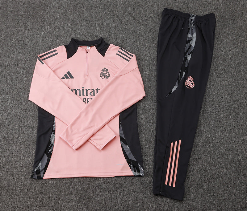 Real Madrid Trainingsanzug Rosa 24/25