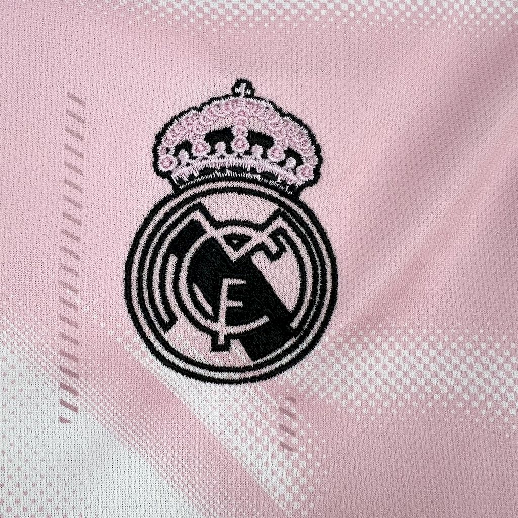Real Madrid Pink White