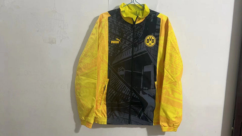 Borussia Dortmund Champions League Jacke Beidseitig