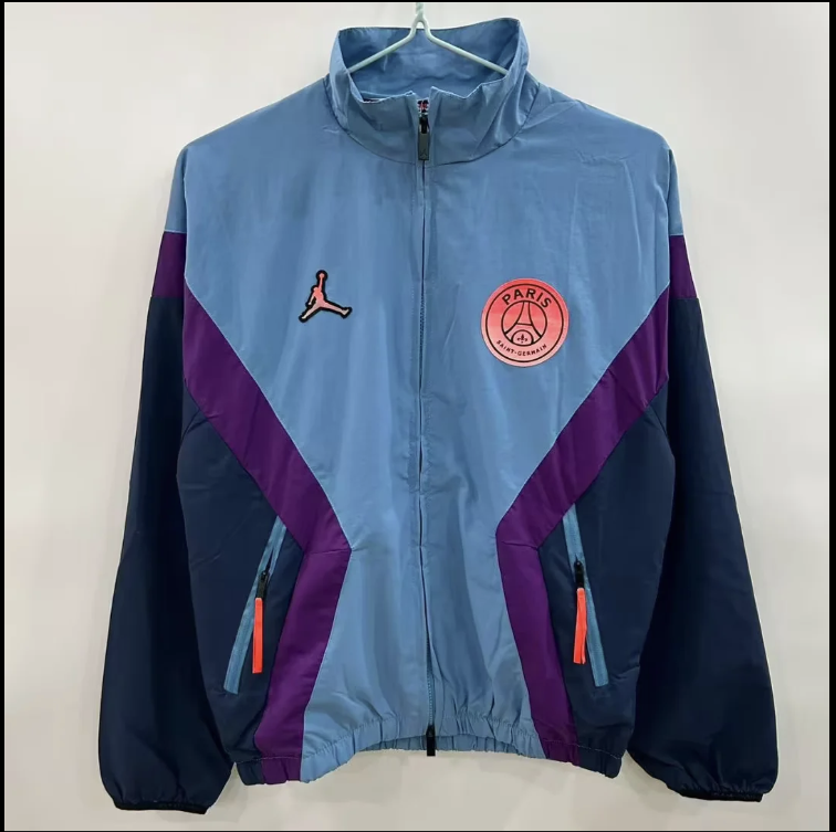 Paris Saint Germain Jacke Blau/Dunkelblau