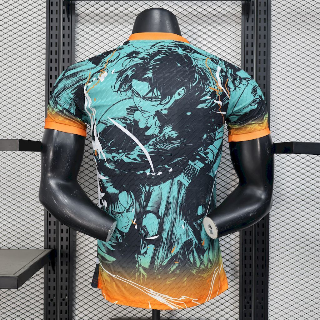 Japan 2025/26 リヴァイ·アッカーマン Levi Ackerman Jersey 5