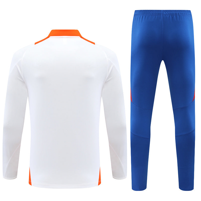 Japan Trainingsanzug White Orange