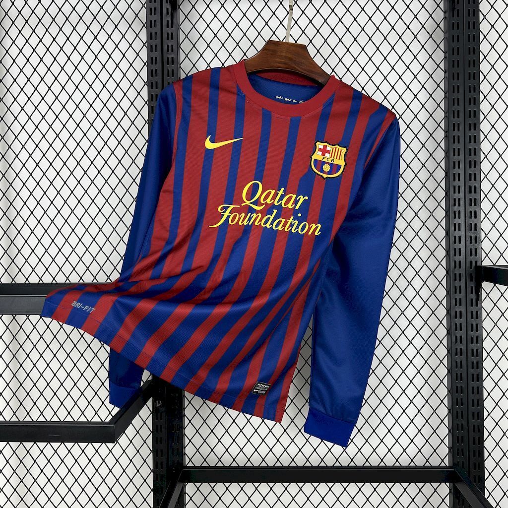 FC Barcelona 2011/12 Retro Long Sleeve