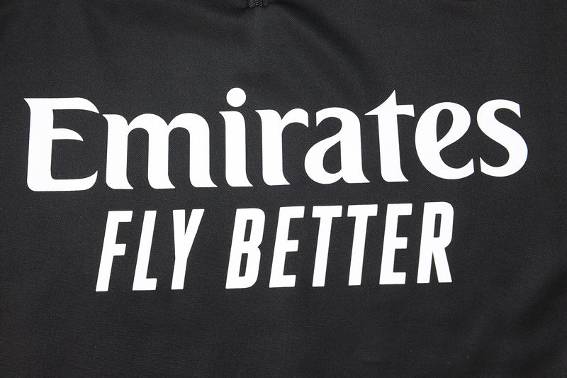 Real Madrid Trainingsanzug Schwarz 24/25