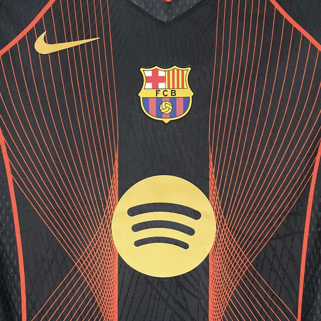 FC Barcelona black orange 25/26