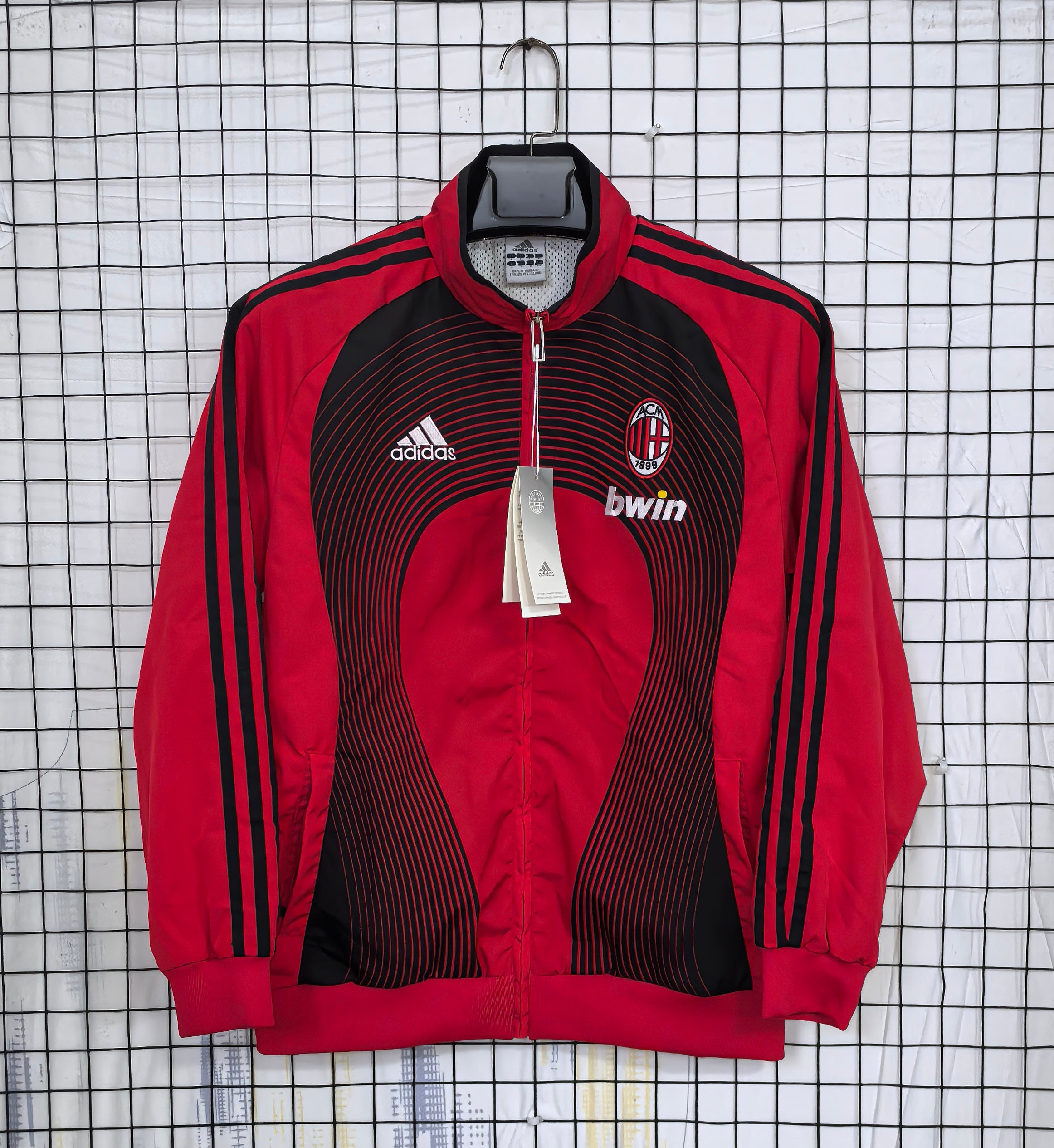 AC Milan Retro Jacke 2006/07