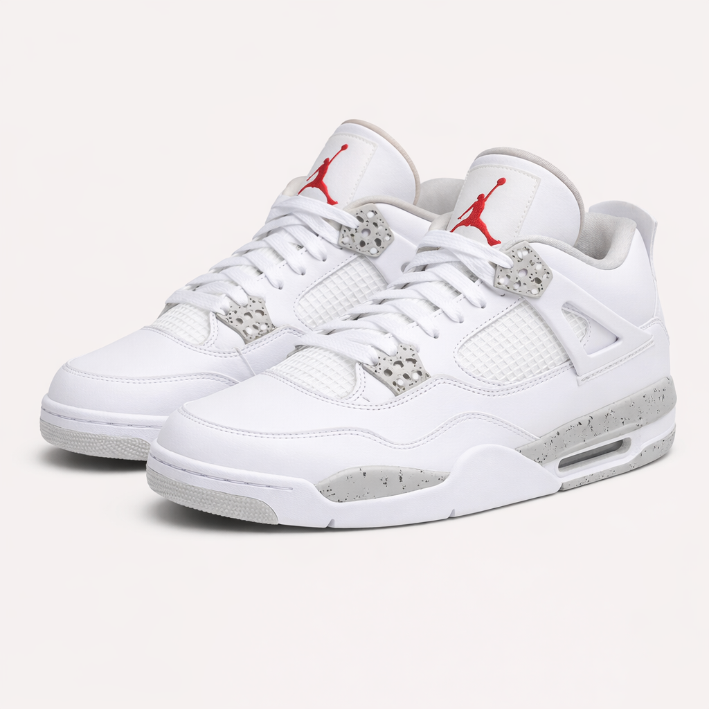 Nike Jordan 4 White Oreo