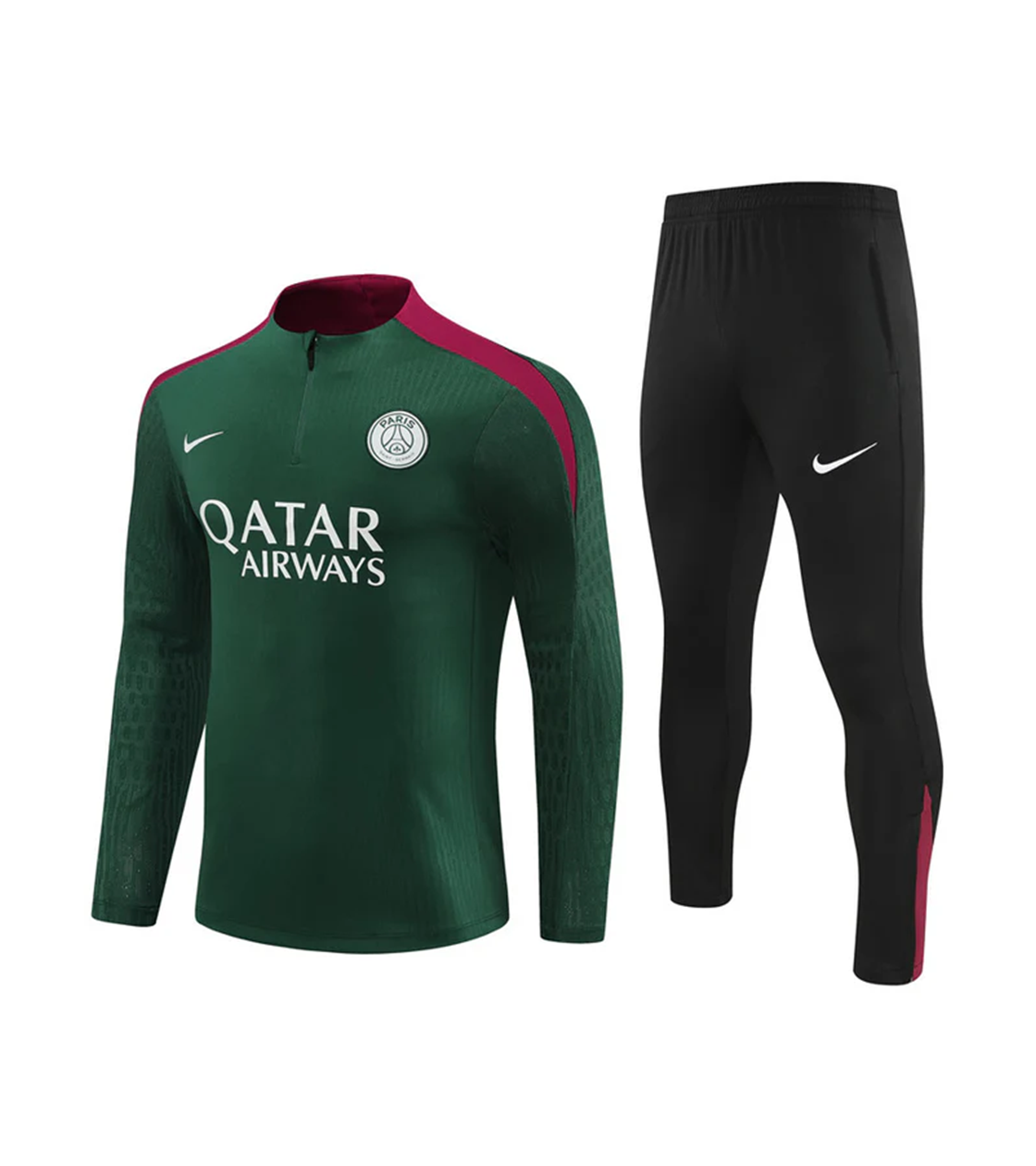 PSG Trainingsanzug Olivgrün (L)