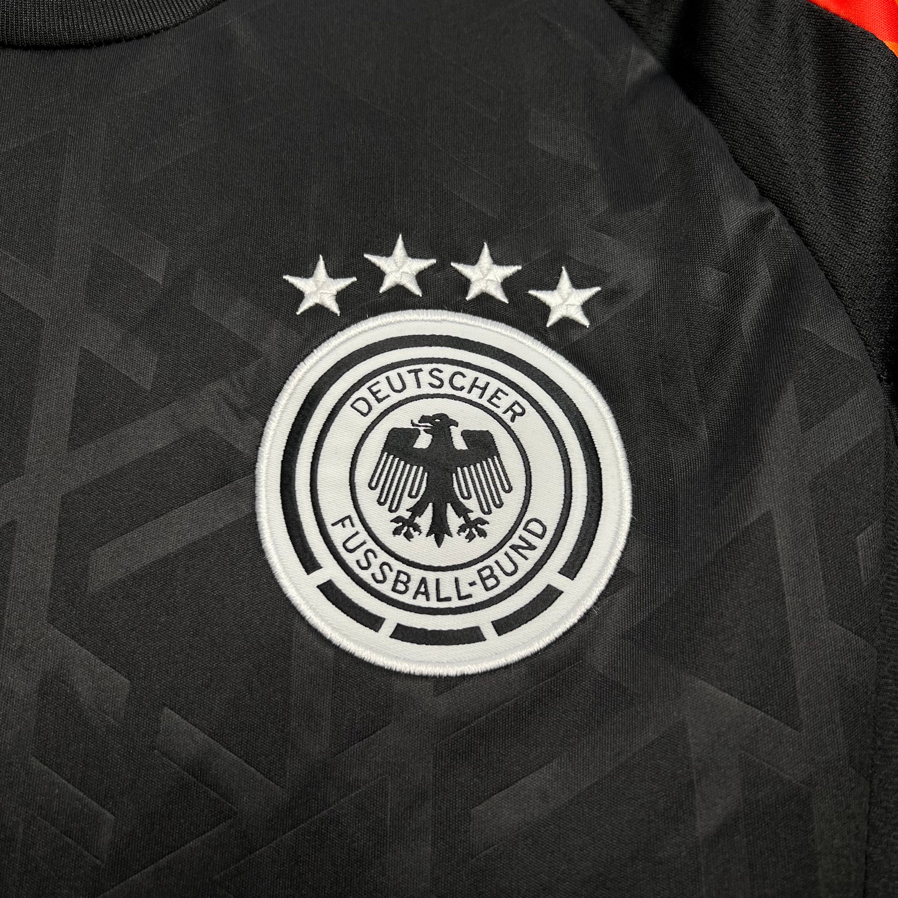 Deutschland Trikot Schwarz 2024