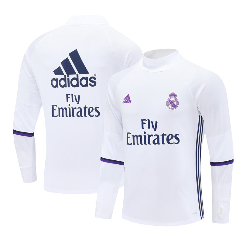 Real Madrid Retro Longsleeve 2016/17