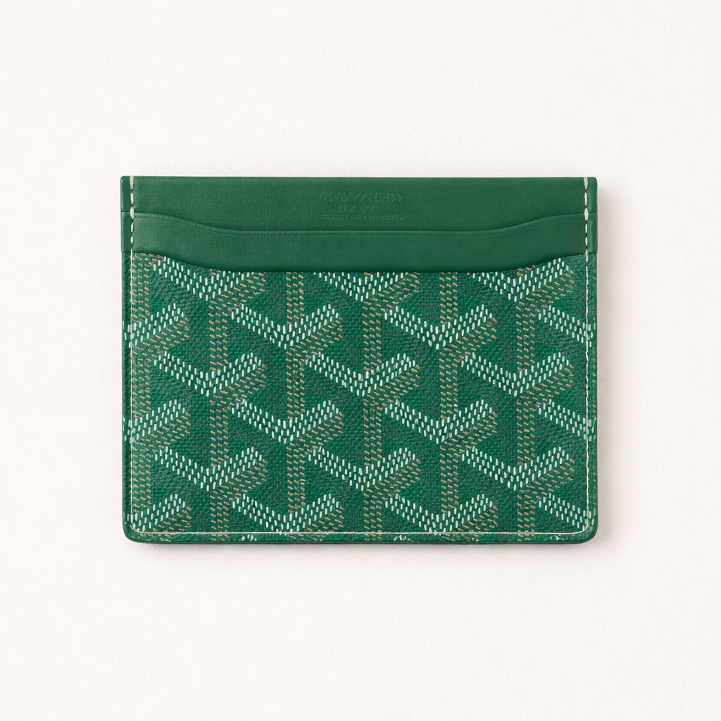 Goyard Cardholder grün