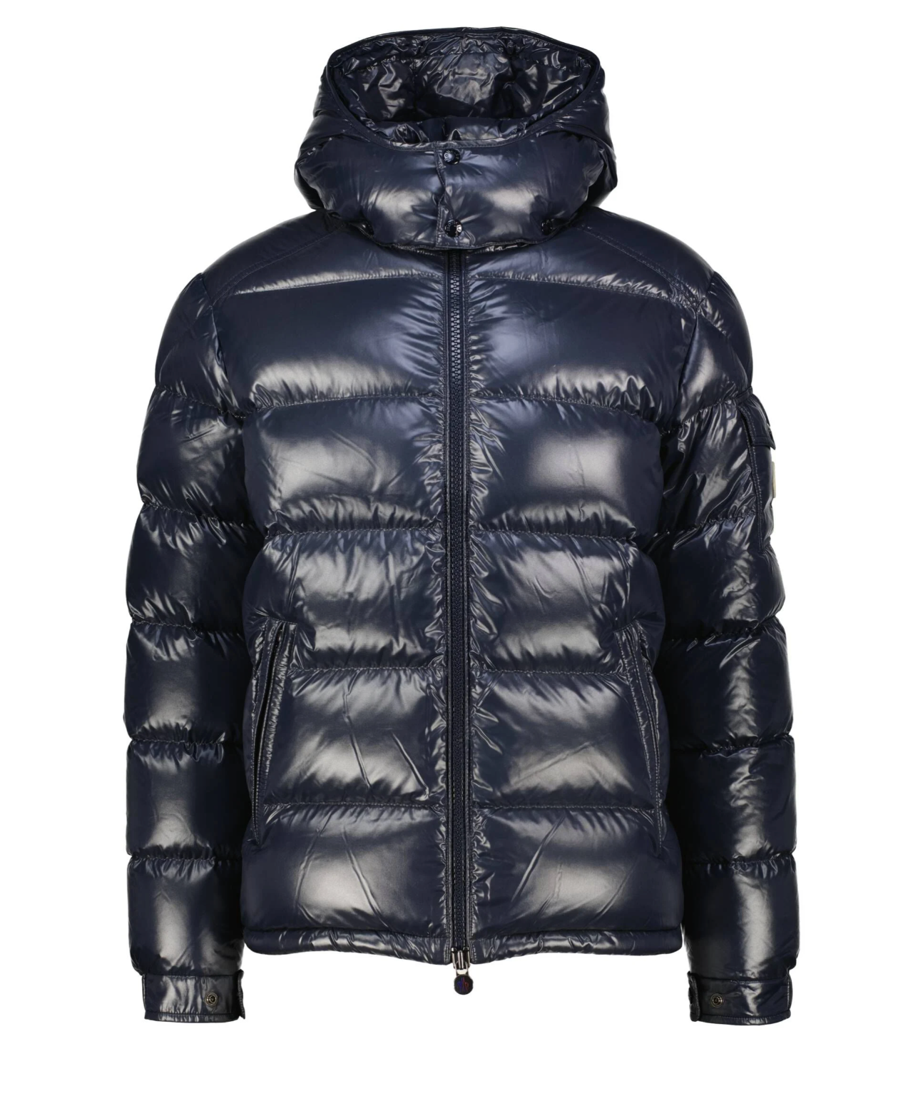Moncler Maya Jacke Marine Blau Größe (S)