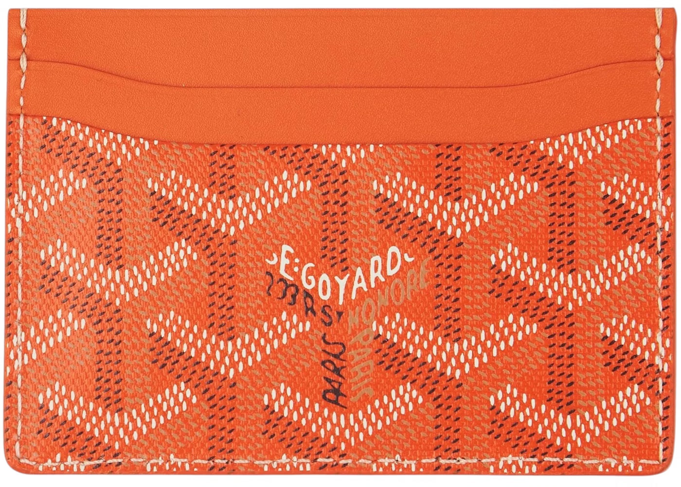 Goyard Cardholder Orange