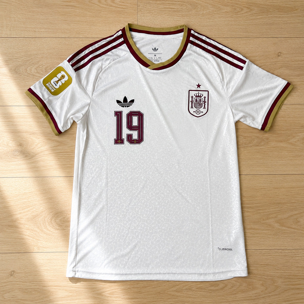 Spanien AUSWÄRTS LAMINE YAMAL 19