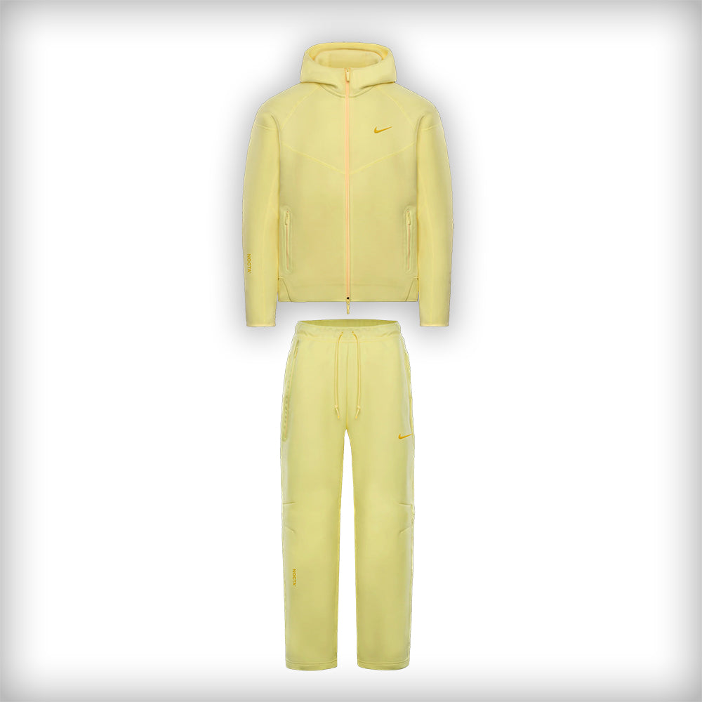 Nike x NOCTA Tech Fleece Gelb REDUZIERT