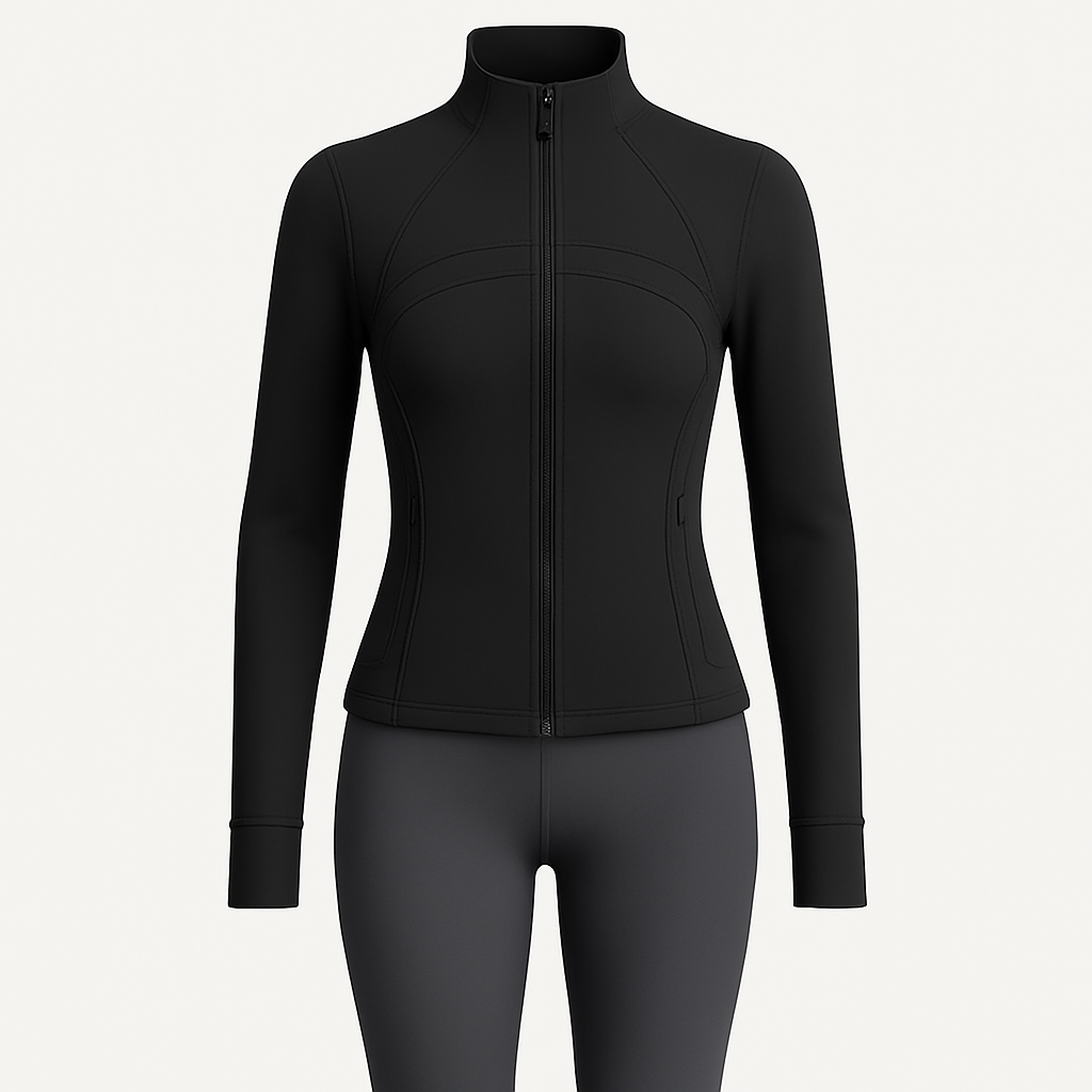 Lululemon Define Jacke & Leggins Grau