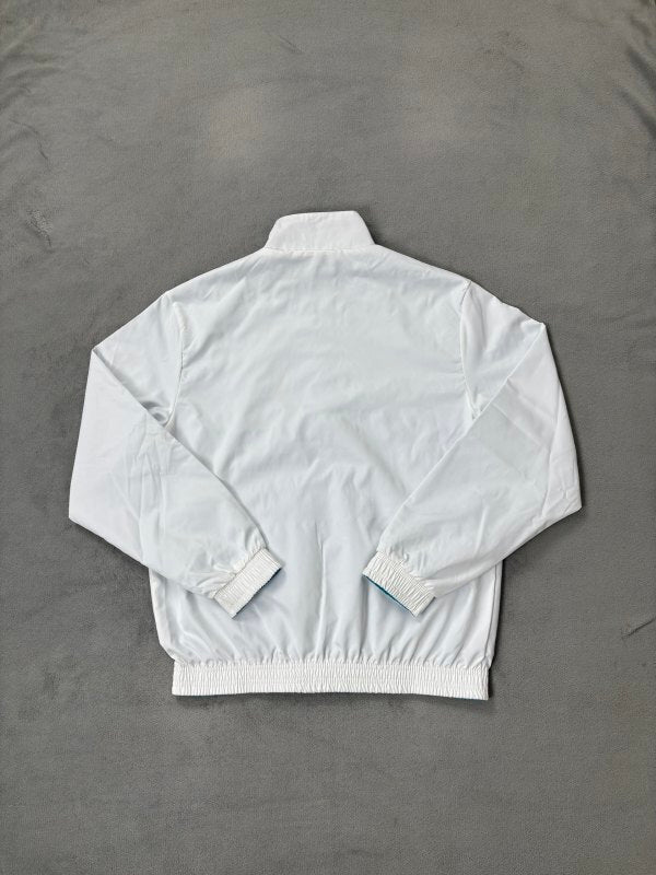 FC Santos Jacke Beidseitig Türkis/Weiß