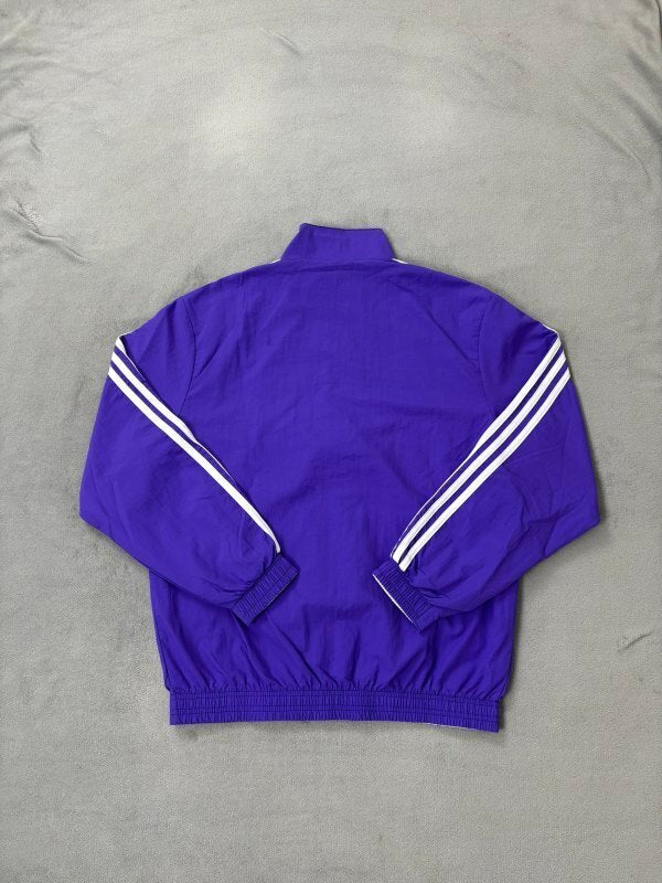 Real Madrid Jacke Beidseitig Weiß/Lila