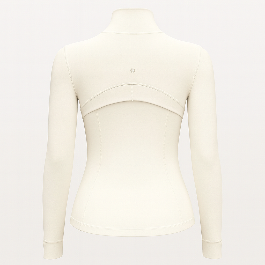 Lululemon Define Jacke & Leggins Beige