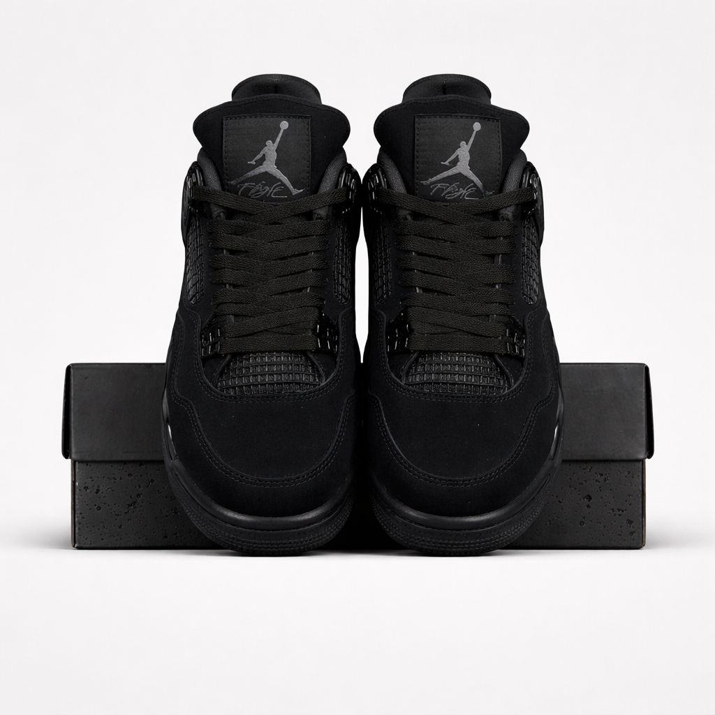 Nike Jordan 4 Black Cat