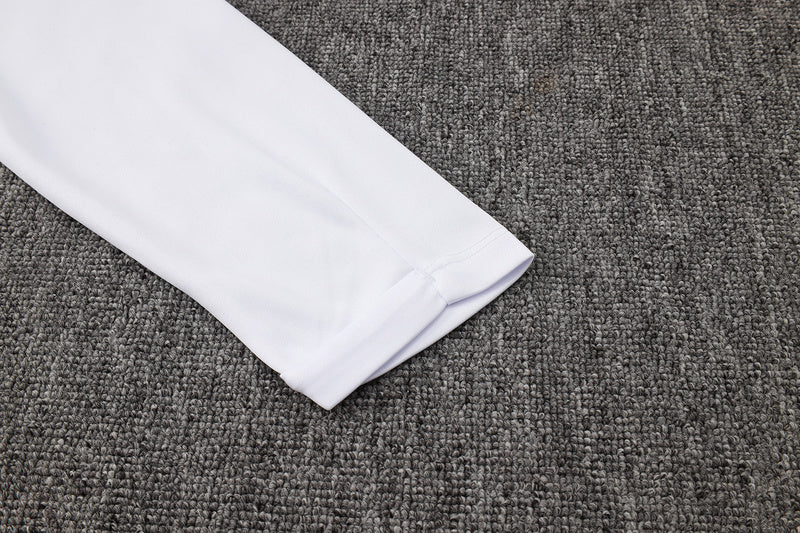 Al Nassar Trainingsanzug Schwarz / Weiß