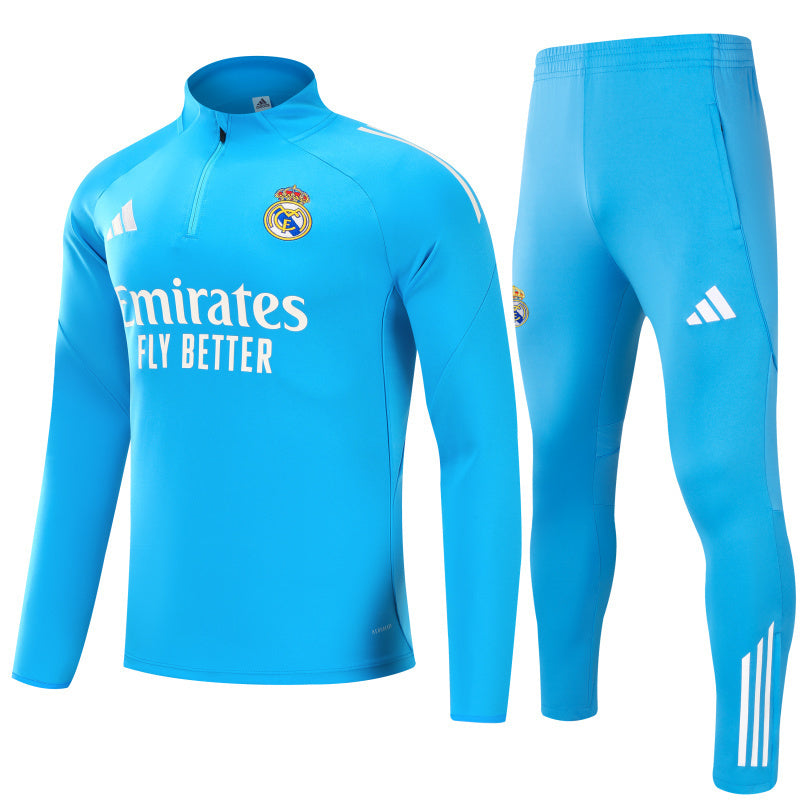 Real Madrid Trainingsanzug Blau 2025/26
