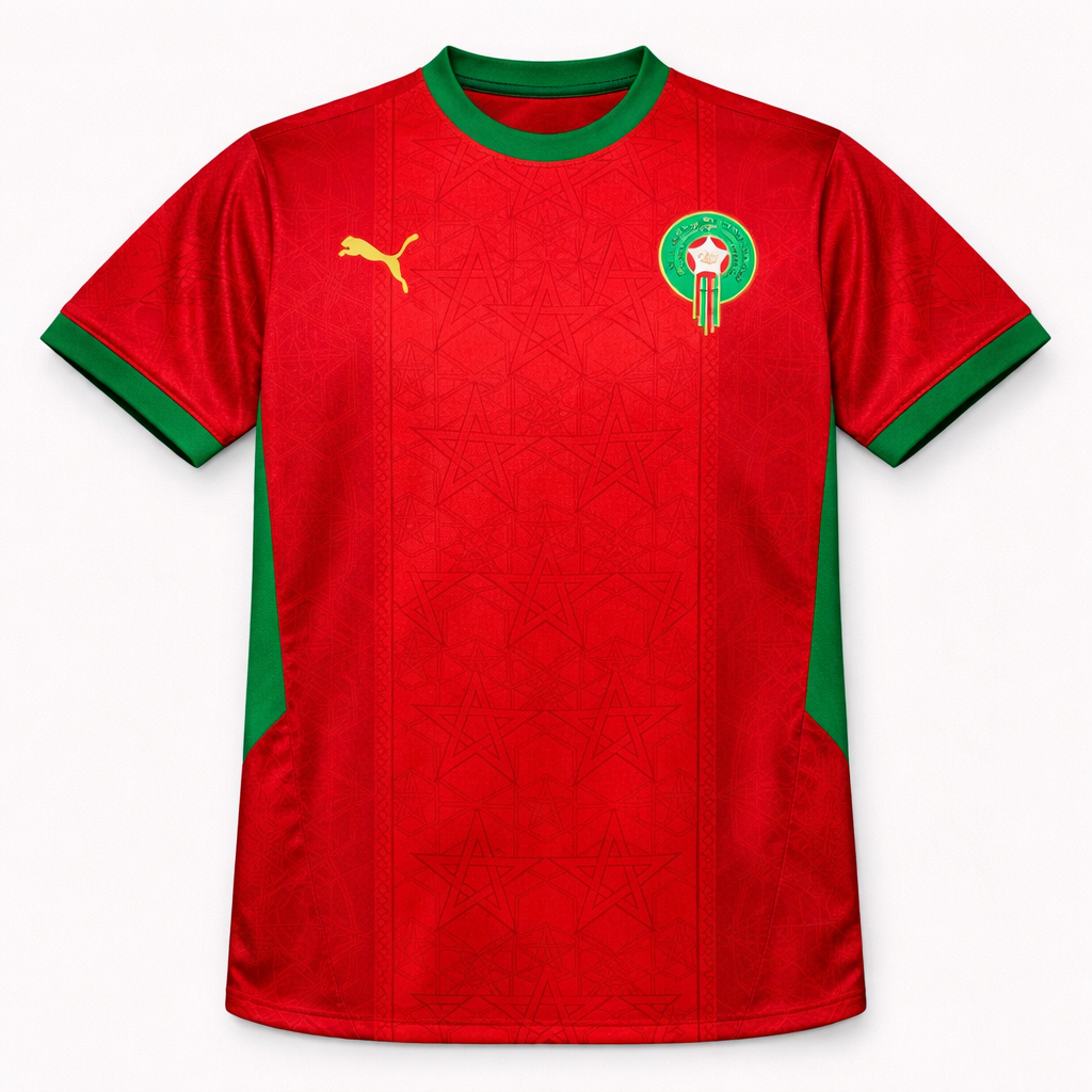 Marokko 2025/26 Trikot