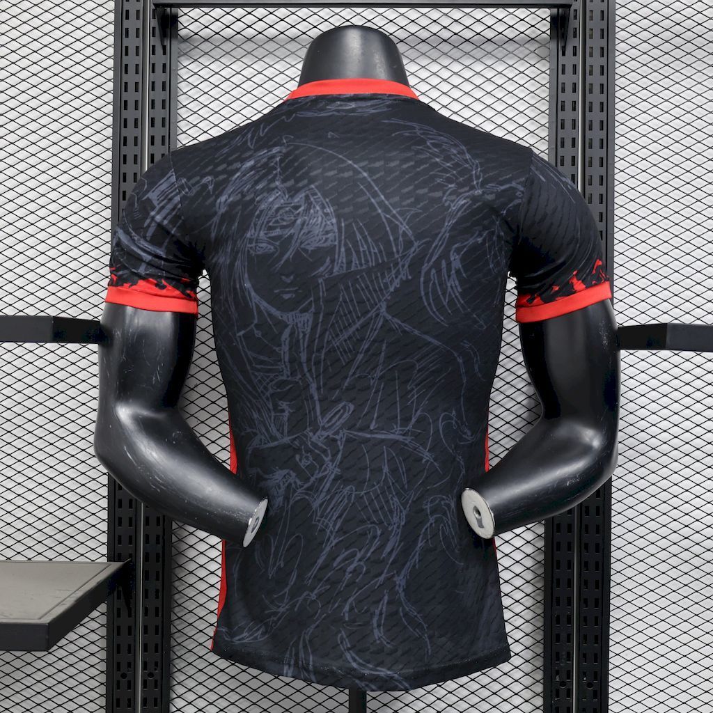 Japan 2025/26 ナルト-うちはイタチ Naruto - Itachi Uchiha Jersey 5