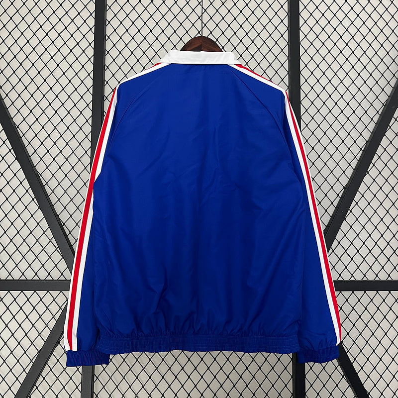 Frankreich Retro Jacke 1998 Beidseitig