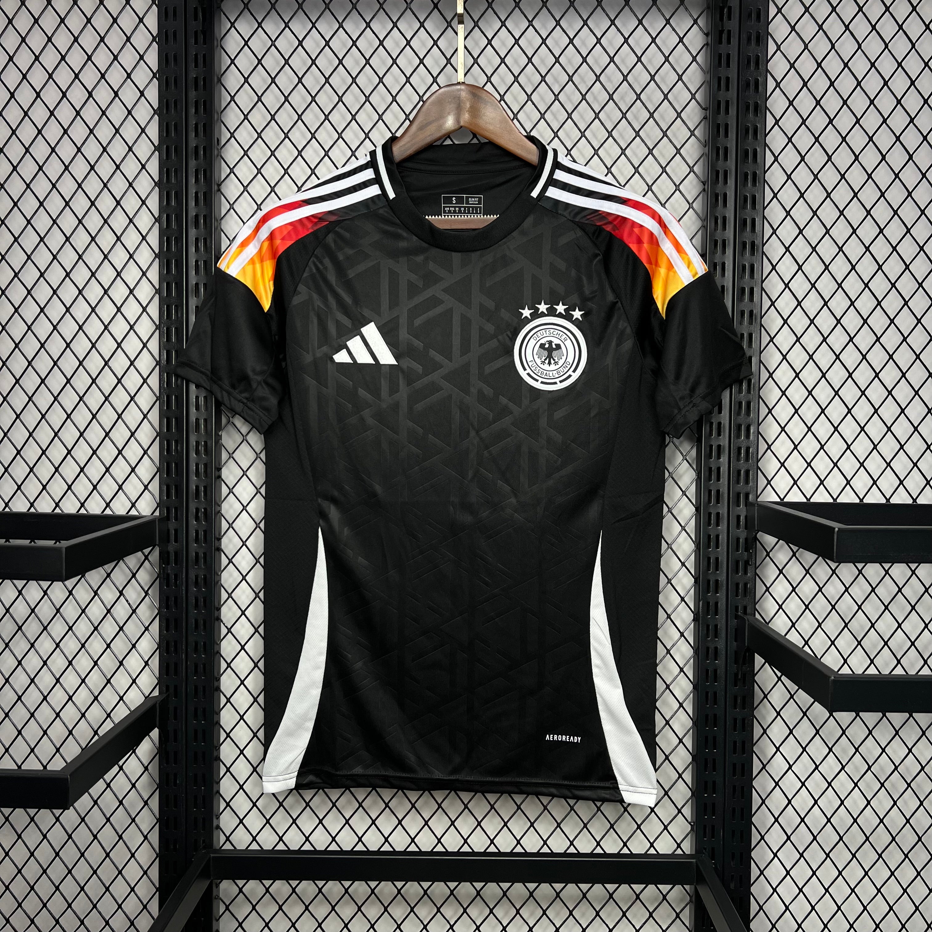 Deutschland Trikot Schwarz 2024