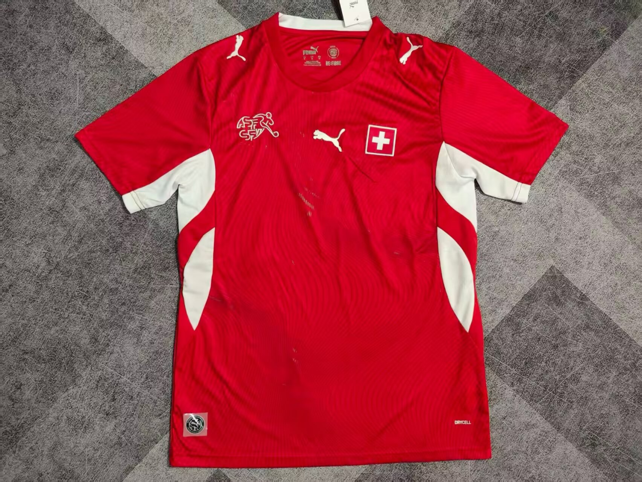 Schweiz WM 25/26 Trikot