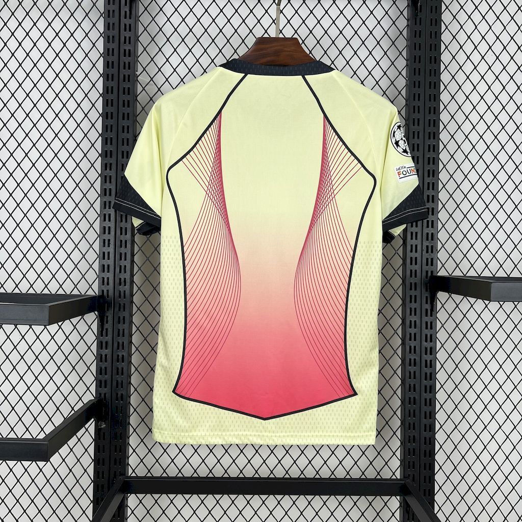 FC Barcelona yellow pink 25/26