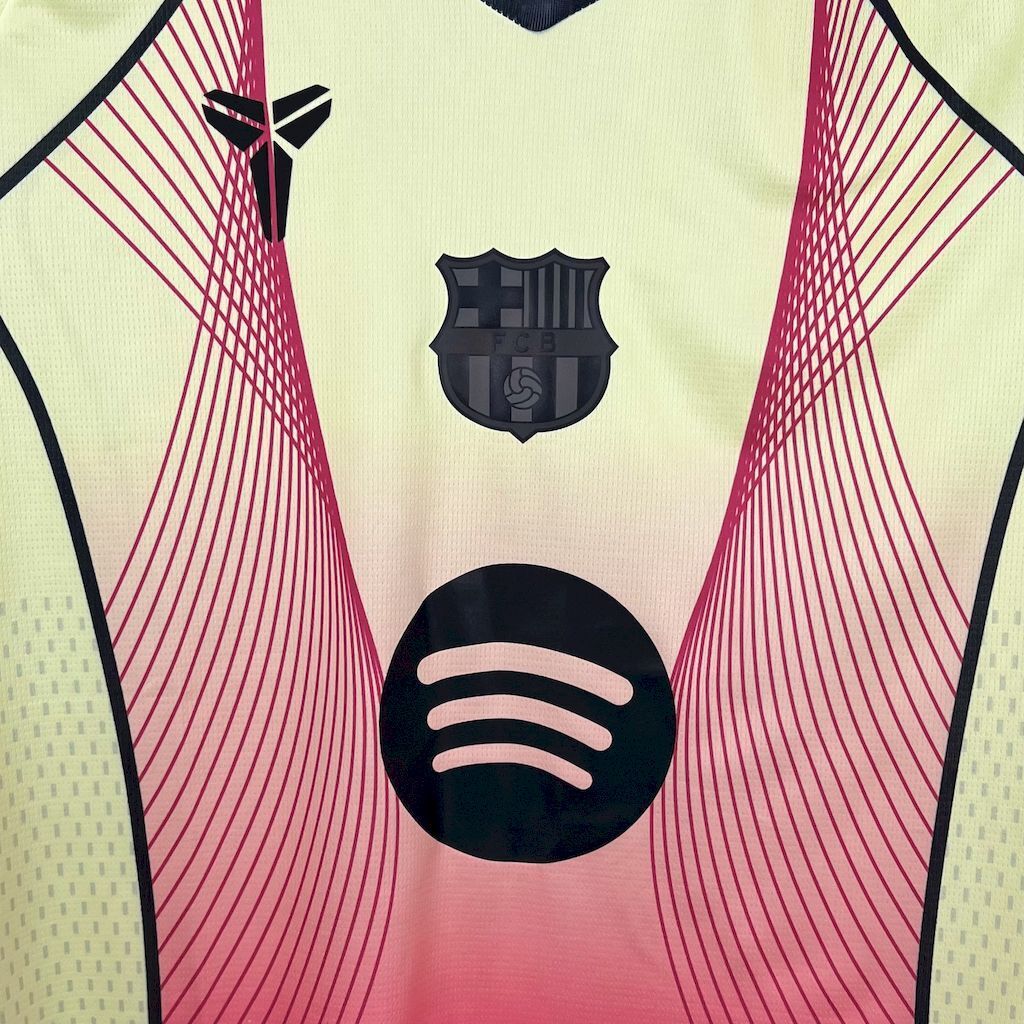 FC Barcelona yellow pink 25/26