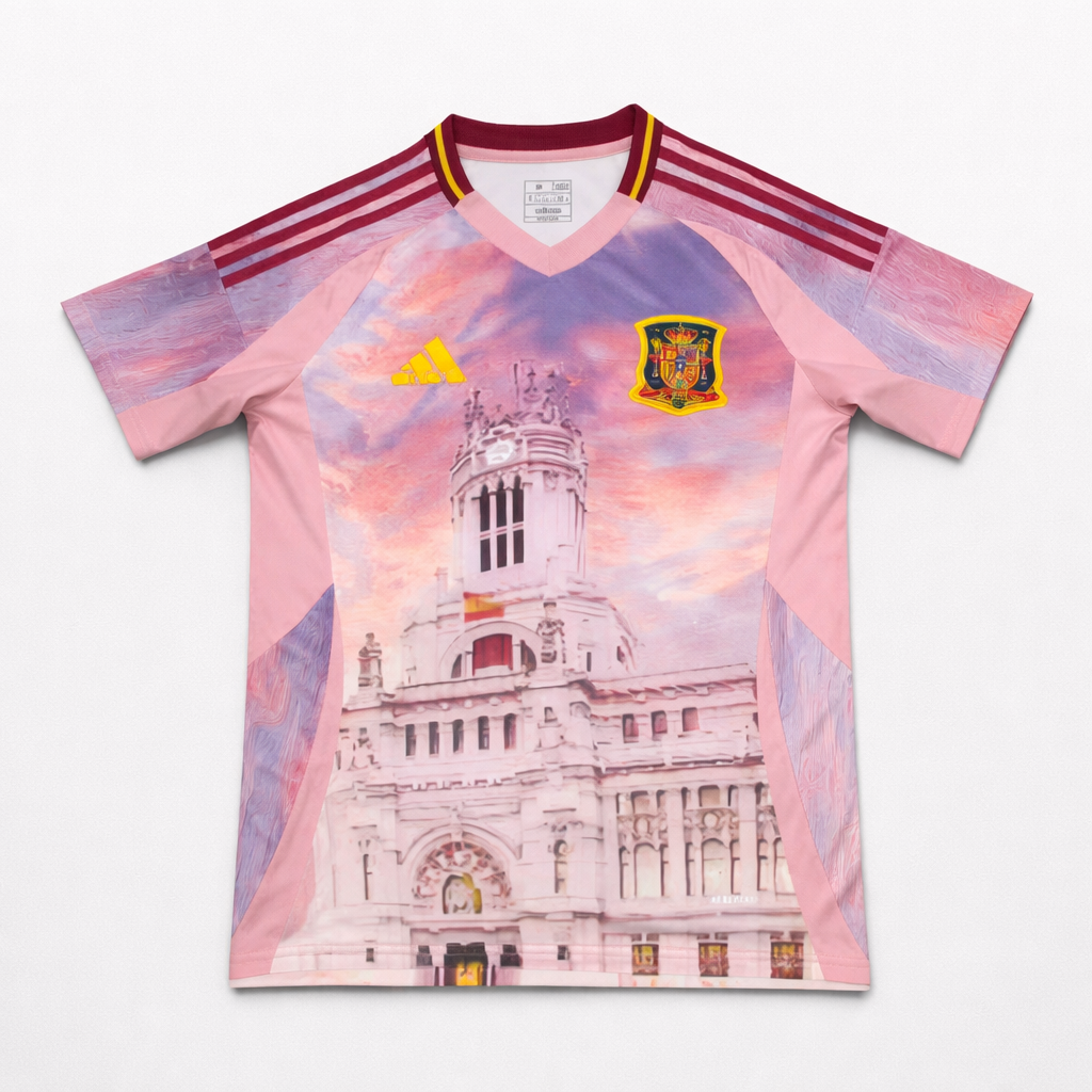 Spanien City Trikot 2025/26