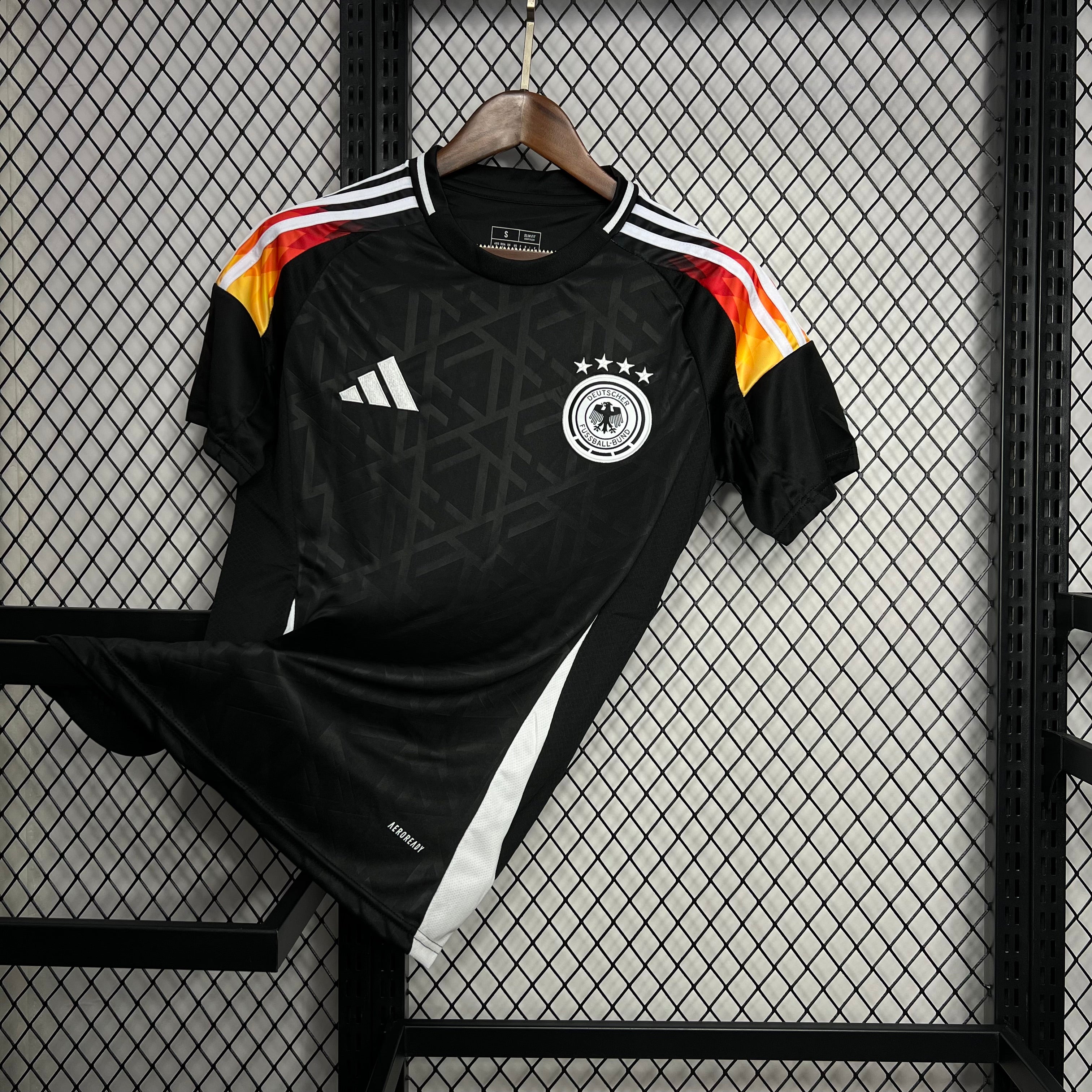 Deutschland Trikot Schwarz 2024