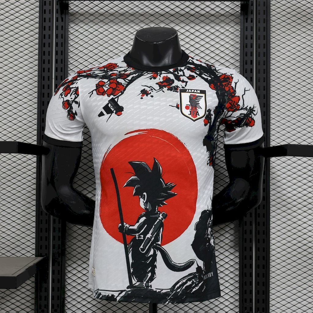 Japan 2025/26 そん ごくう- Son Goku Jersey 6