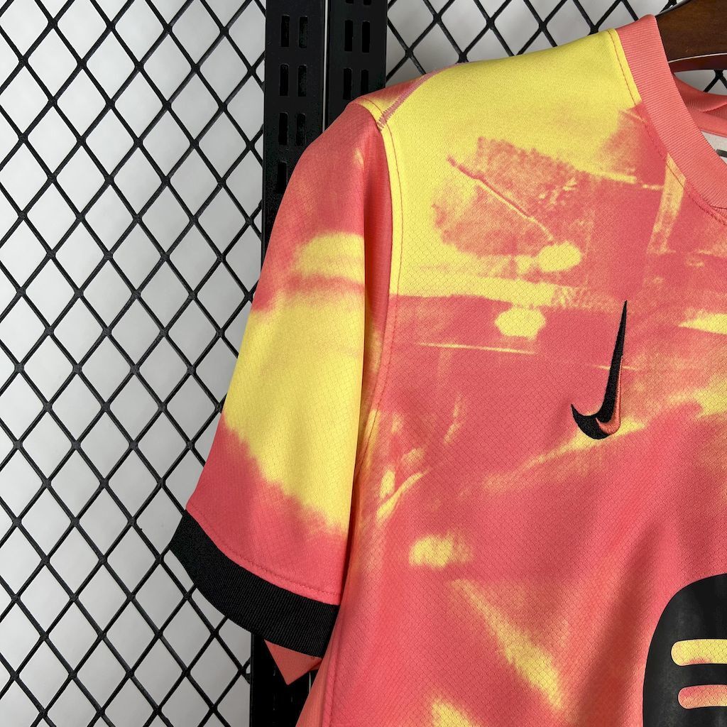 FC Barcelona Orange Yellow 25/26